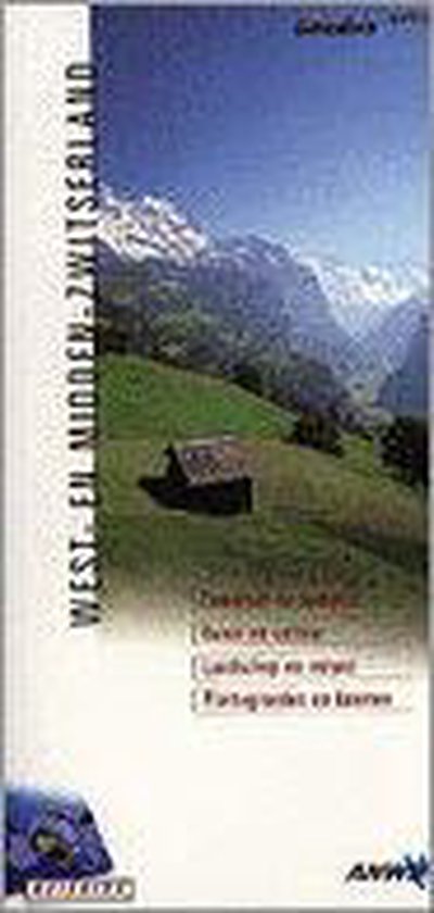WEST- EN MIDDEN ZWITSERLAND GOUDEN - cover