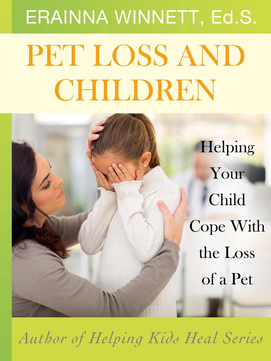 bol.com | Pet Loss and Children (Helping Your Child Cope with the Loss ...