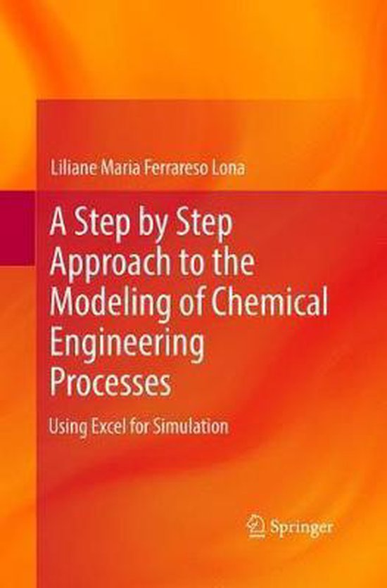 A Step by Step Approach to the Modeling of Chemical Engineer ... - cover