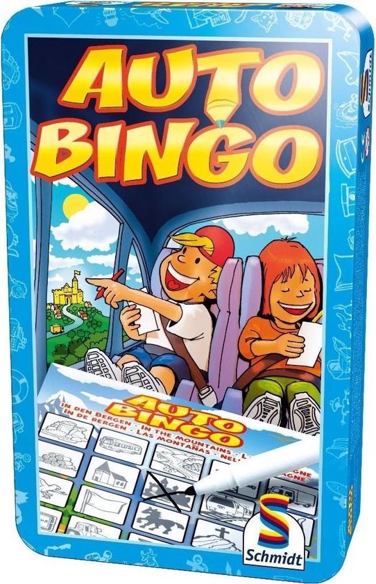 Auto-Bingo - Tin Box