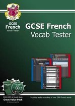 GCSE French Interactive Vocab Tester - DVD-ROM and Vocab Book (A*-G Course)