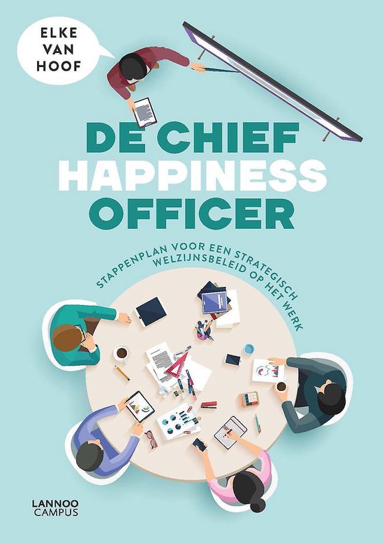 De Chief Happiness Officer - Elke van Hoof | Tiliboo-afrobeat.com
