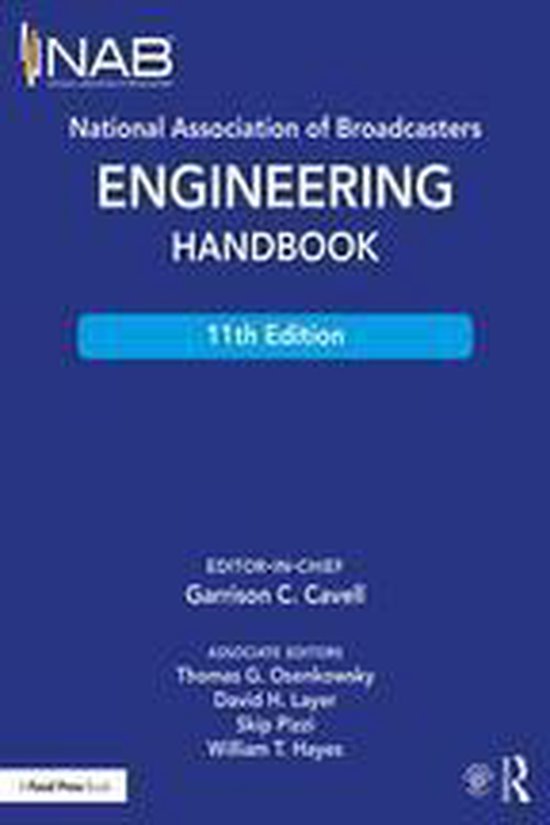 National Association of Broadcasters Engineering Handbook - cover