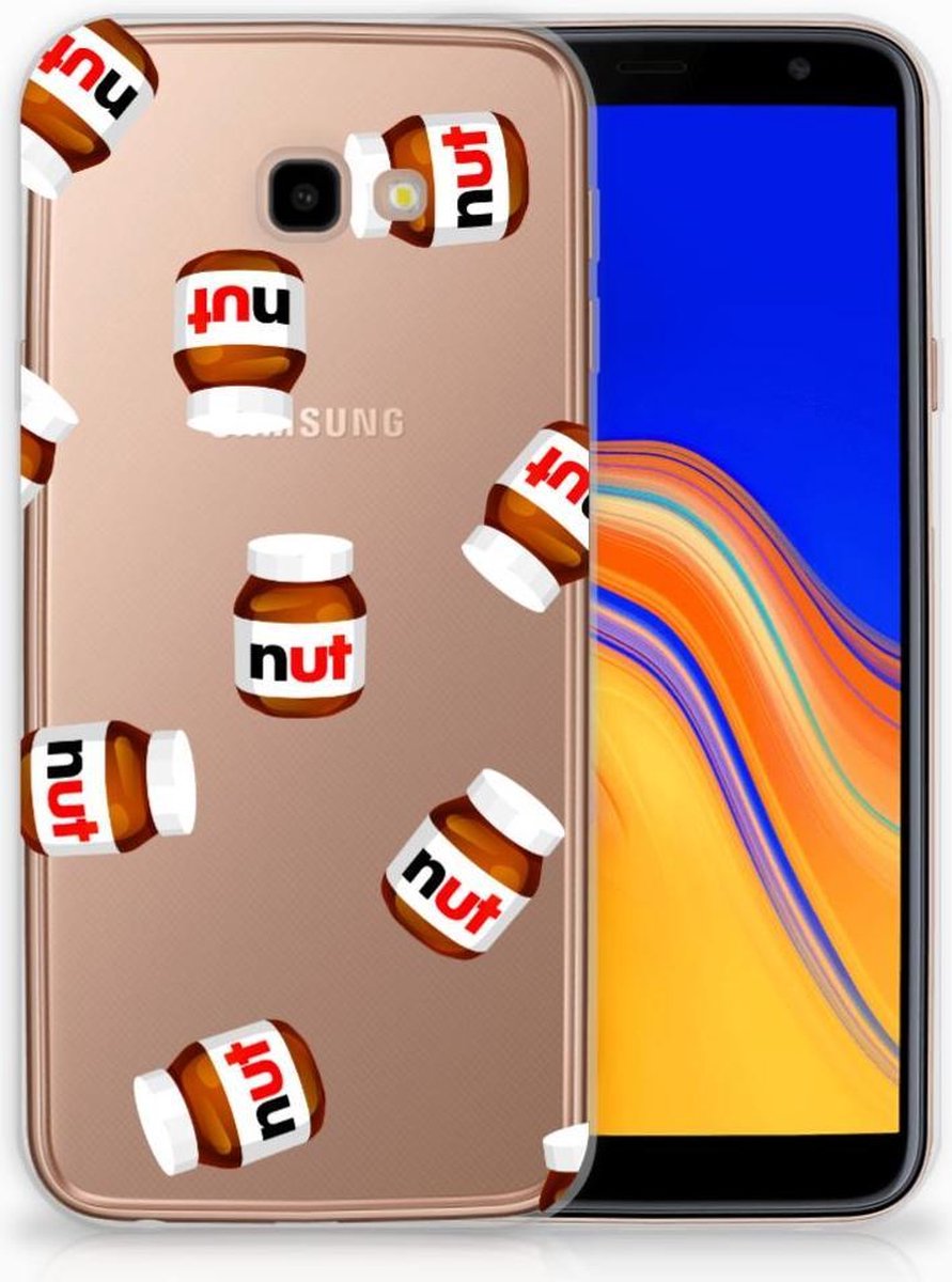 Samsung Galaxy J4 Plus (2018) Siliconen Case Nut Jar