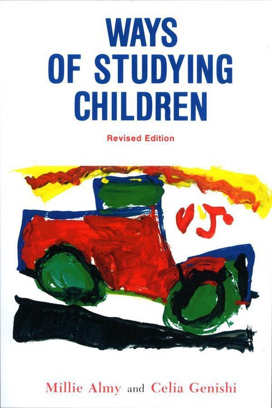 Ways of Studying Children - cover