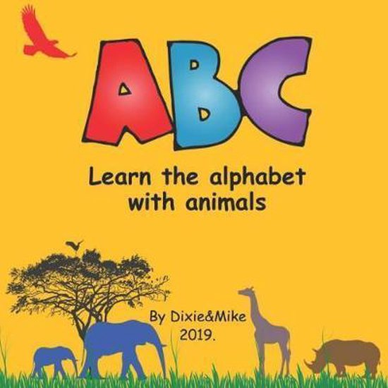 ABC Animal Alphabet Book for Toddlers- Learn the alphabet wi ... - cover