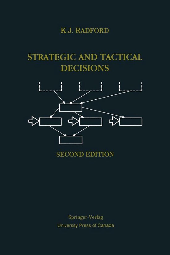 Strategic and Tactical Decisions - cover