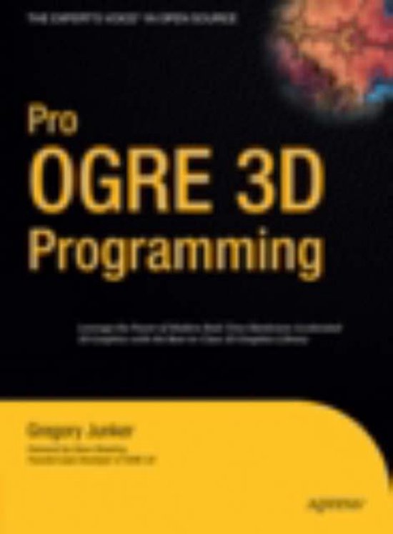 Pro Ogre 3D Programming - cover