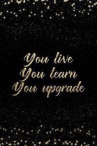 You Live You Learn You Upgrade