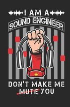 I Am A Sound Engineer Don't Make Me Mute You