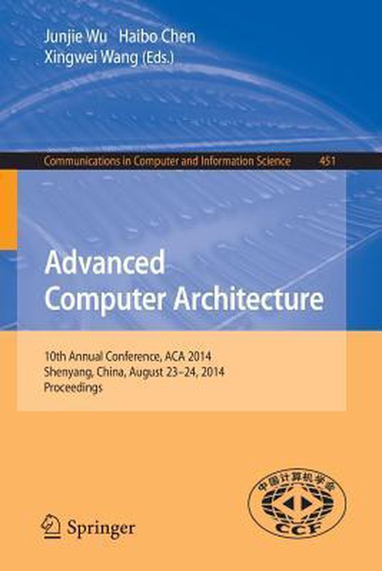 Advanced Computer Architecture | 9783662444900 | Boeken | bol.com