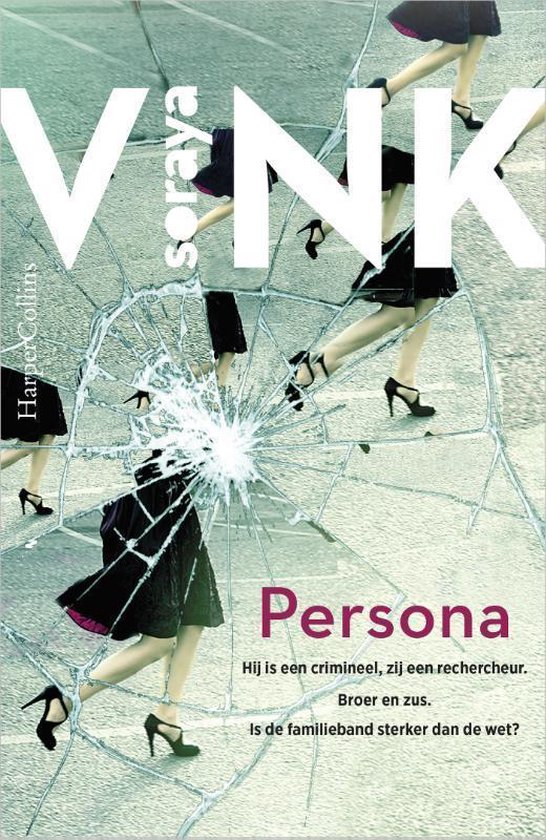 Boekomslag voor Persona