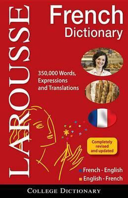 Larousse College Dictionary FrenchEnglish/EnglishFrench 9782035700063 Larousse bol
