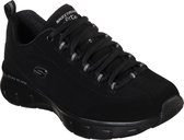 Skechers Synergy 3.0 Dames Sneakers - Zwart - Maat 40