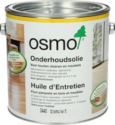 OSMO Onderhoudsolie 3440 Wit transparant 2,5 L - Parket Onderhoud