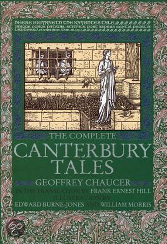 De complete Canterbury Tales, met illustraties van Edward Burne-Jones en William Morris.