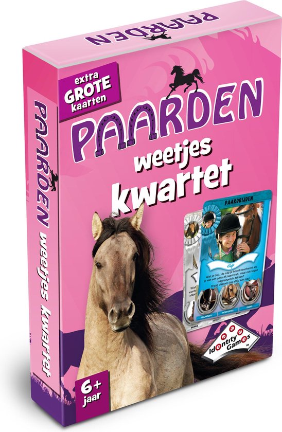 Paarden Weetjeskwartet special edition