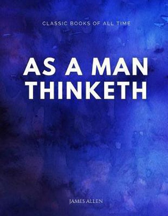 As a Man Thinketh - cover