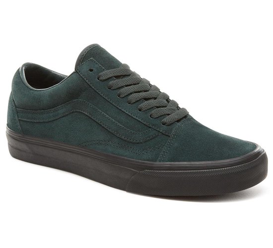 Vans Sneakers - Maat 47 - Unisex - donkergroen/zwart | bol.com