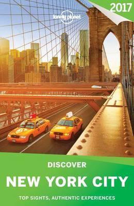Lonely Planet Discover New York City 2017 - cover