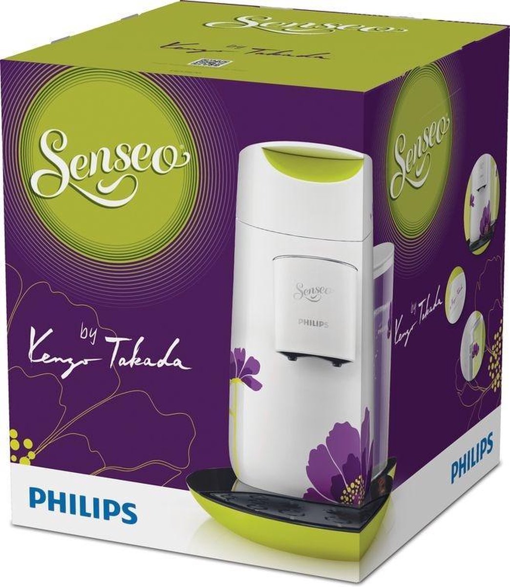 vier keer kaart toegang Philips Senseo Twist HD7870 Limited Edition by Kenzo Takada - Coffee  machine - 6 cups... | bol.com