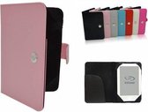 Pocketbook Ultra Book Cover, e-Reader Bescherm Hoes / Case, Roze, merk i12Cover