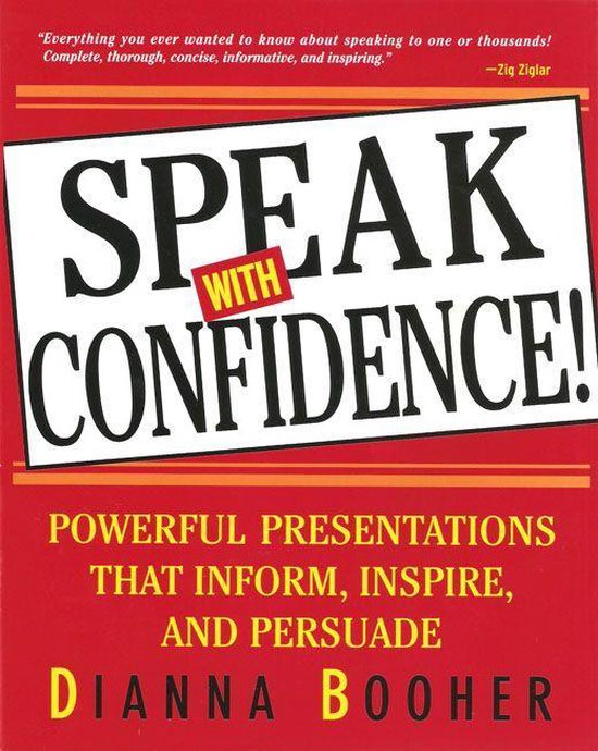 Speak with Confidence! - cover