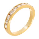Orphelia RD-3053/54 - Bague - couleur or jaune 18 carats - Diamant 1.0 ct