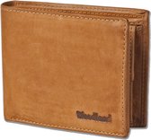 Woodland Heren Billfold Portemonnee - Geolied Leer - Bruin