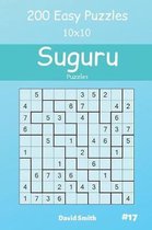 Suguru Puzzles - 200 Easy Puzzles 10x10 Vol.17