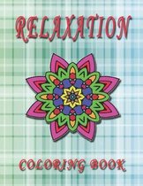RELAXATION Coloring Book