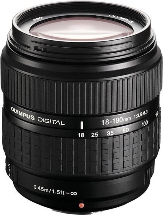 【S2057】OLYMPUS ZUIKO18-180 3.5-6.3 Olympus Zoomobjectief - Zuiko Digital ED 18-180mm 1:3.5-6.3 / EZ