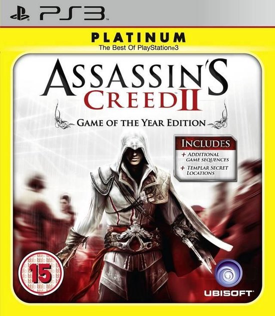 Ubisoft Assassin's Creed 2 Game of the Year Edition, PS3 Italien PlayStation  3 | Jeux | bol.com