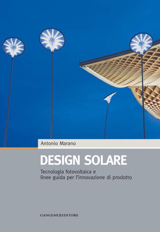 Design solare - cover
