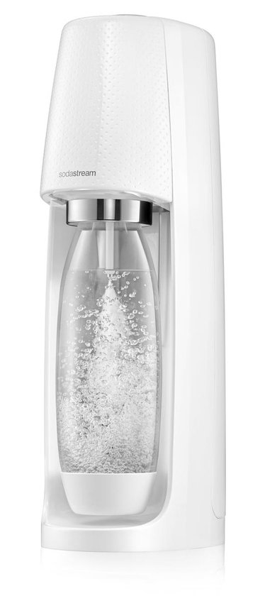SodaStream Spirit Bruiswatertoestel - Wit - Inclusief CO2-Cilinder