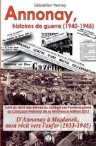 Annonay, Histoires de Guerre (1940-1945)