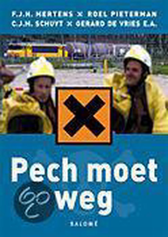 Pech Moet Weg - cover