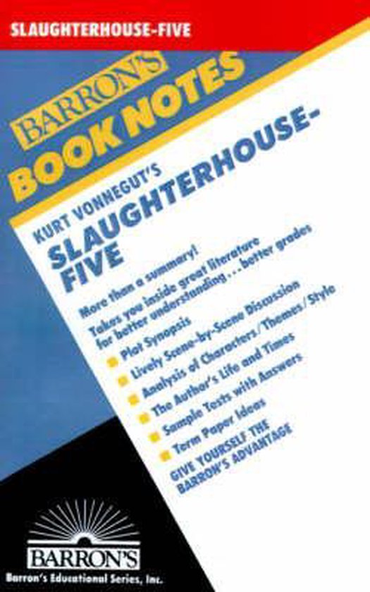 Kurt Vonnegut's Slaughterhouse-Five - cover