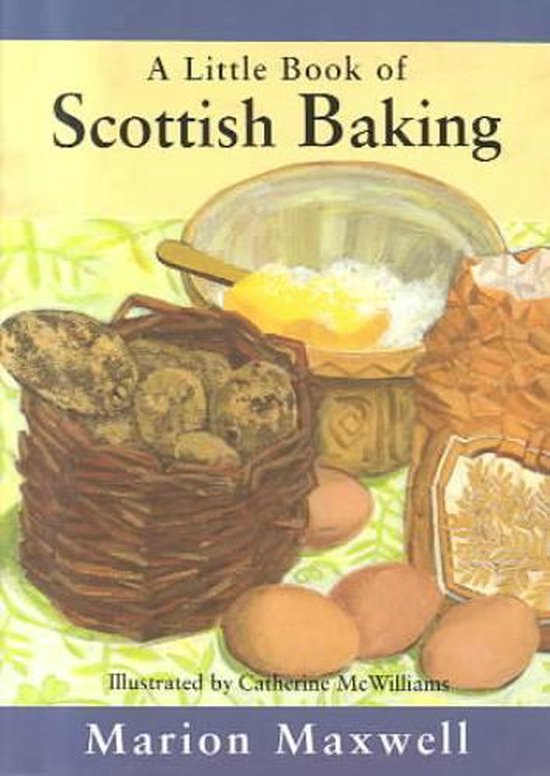 A Little Book of Scottish Baking - cover