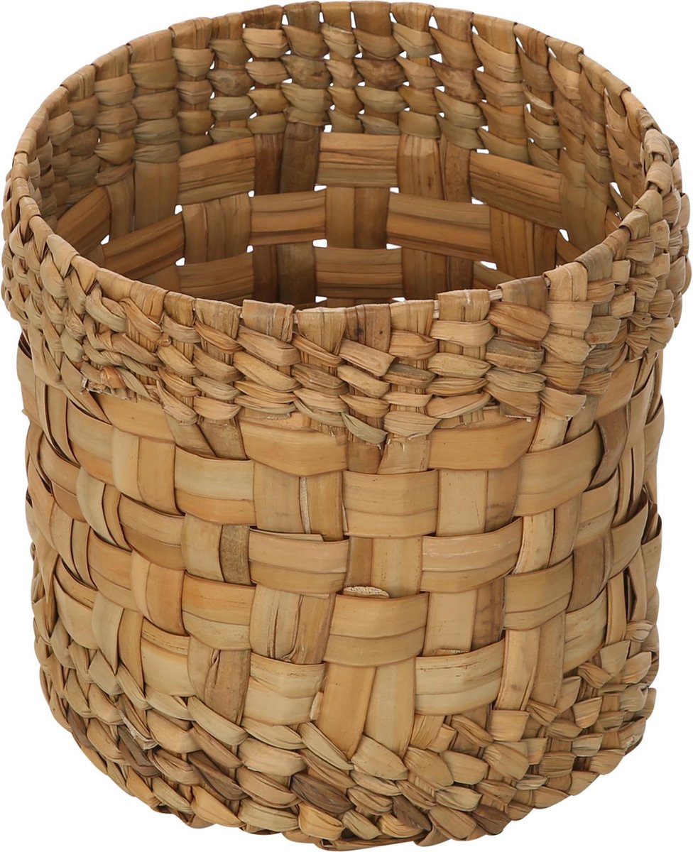 Patiya Natural Rieten Mand - M