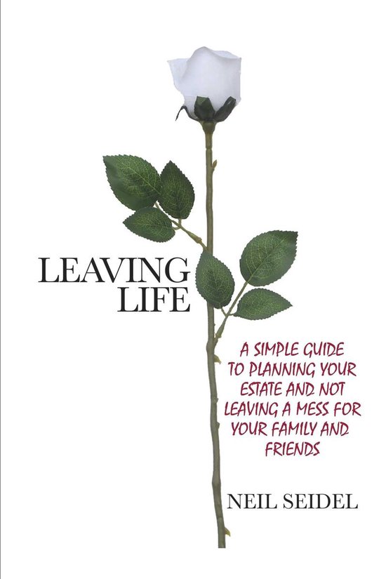 Leaving Life - cover