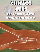 Chicago Cubs Fact Sheets with Word Search Puzzles
