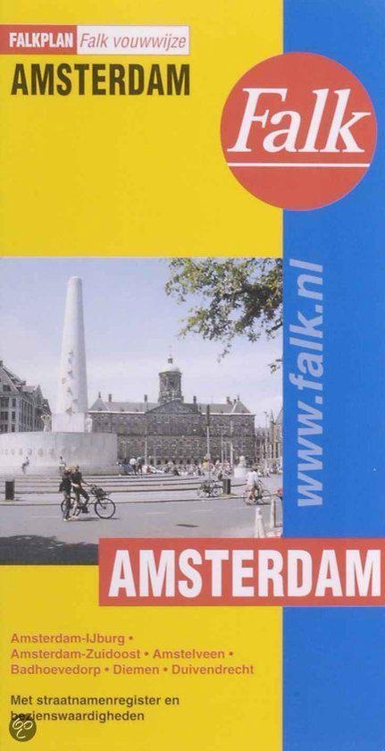 Amsterdam plattegrond - cover