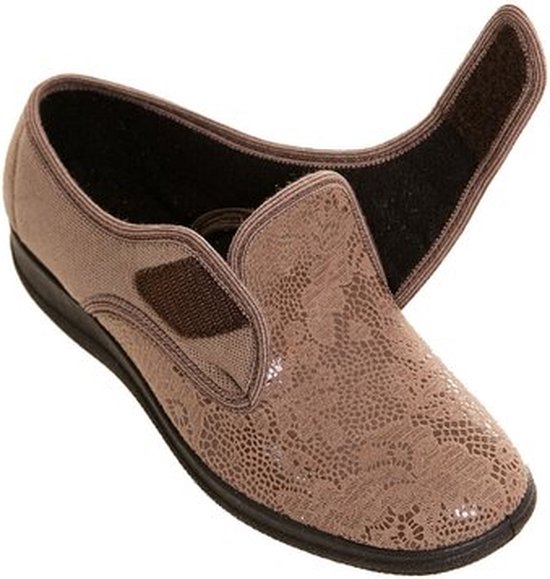 Comfortschoen Melina - beige-vrouw maat 40 - MSF