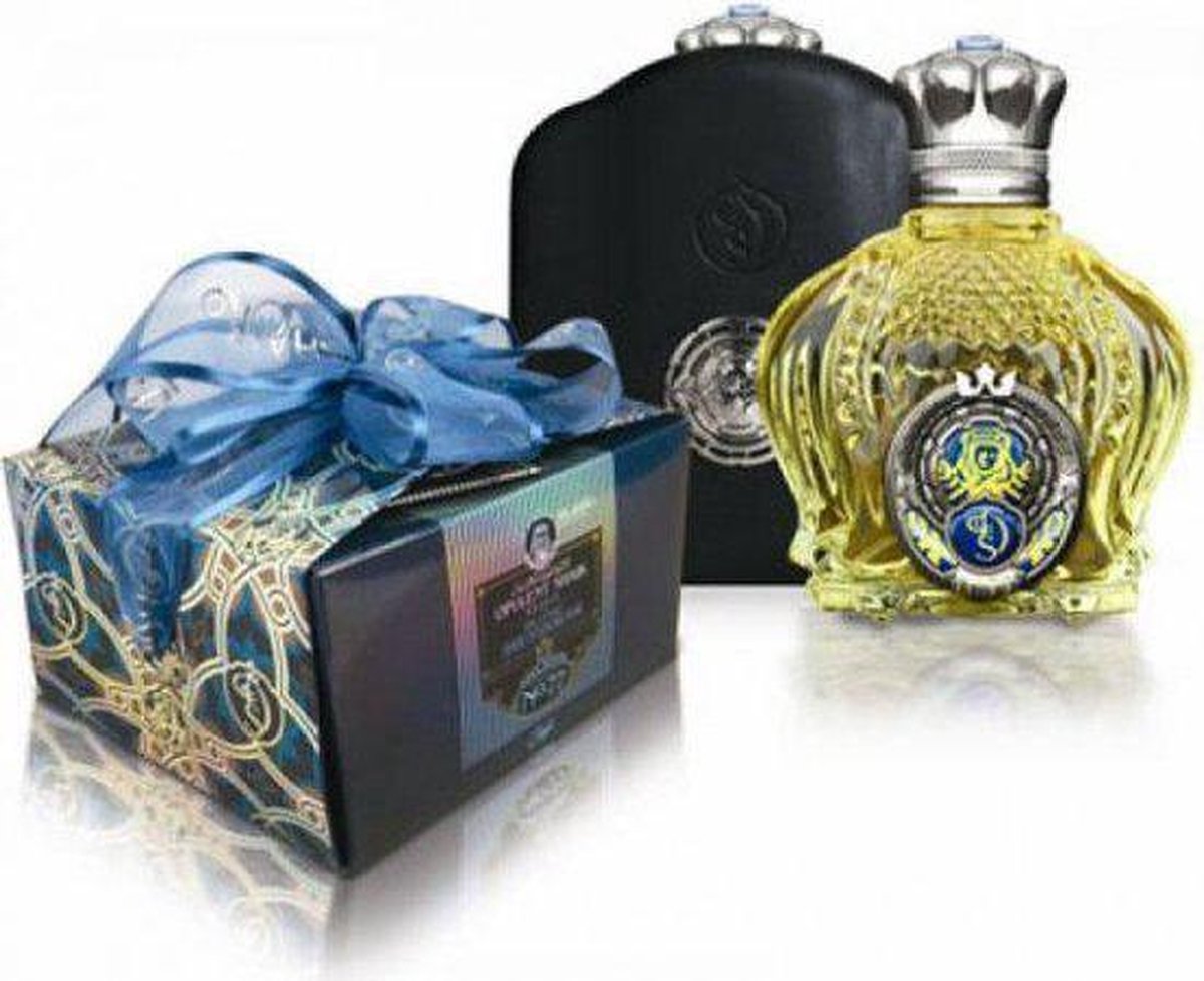 Designer Shaik Chic Shaik Blue №77 Men - 100 ml - Eau De Parfum