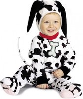 Dalmatier kostuum voor baby's