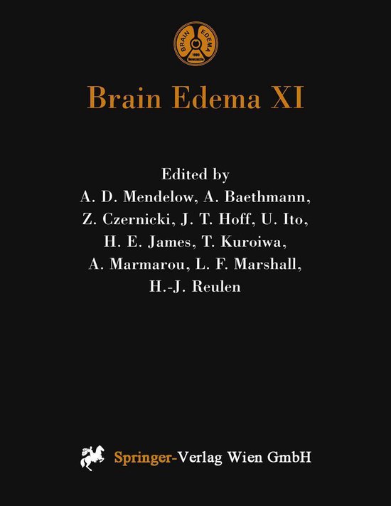 Acta Neurochirurgica Supplement 76 - Brain Edema XI - cover