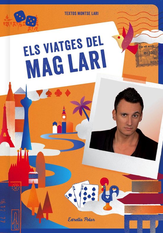 Llibres d'entreteniment - Els viatges del Mag Lari - cover