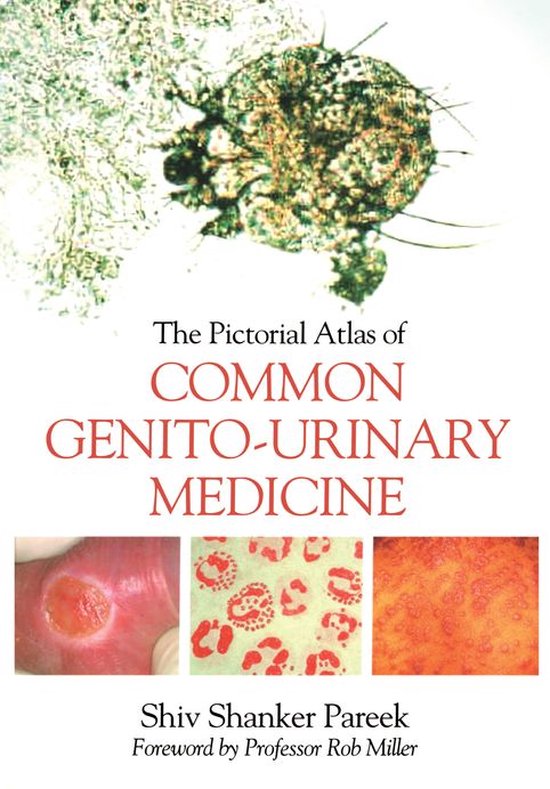 The Pictorial Atlas of Common Genito-Urinary Medicine - cover