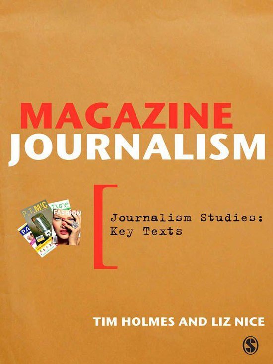 Journalism Studies: Key Texts - Magazine Journalism - cover